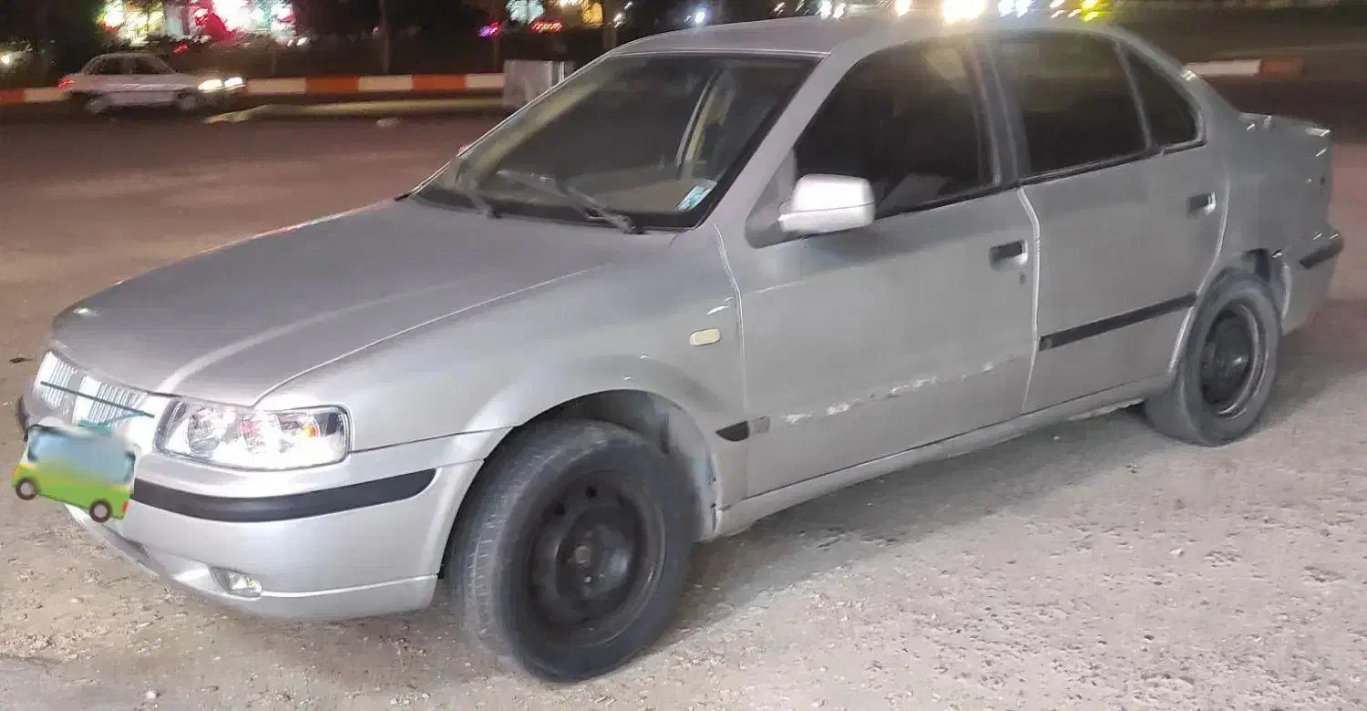 سمند X7 دوگانه سوز - 1384