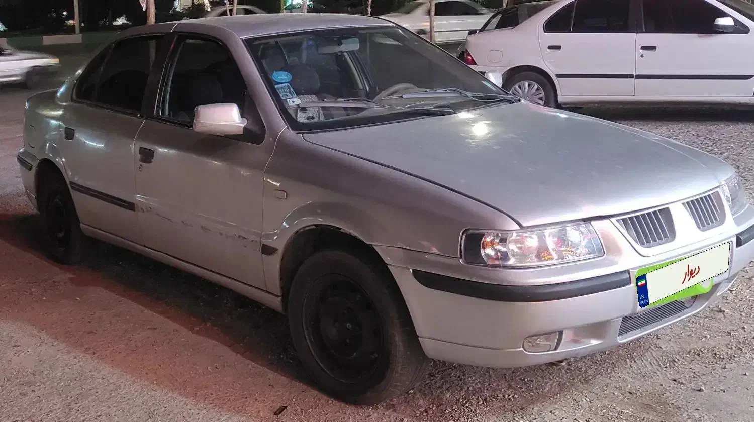 سمند X7 دوگانه سوز - 1384