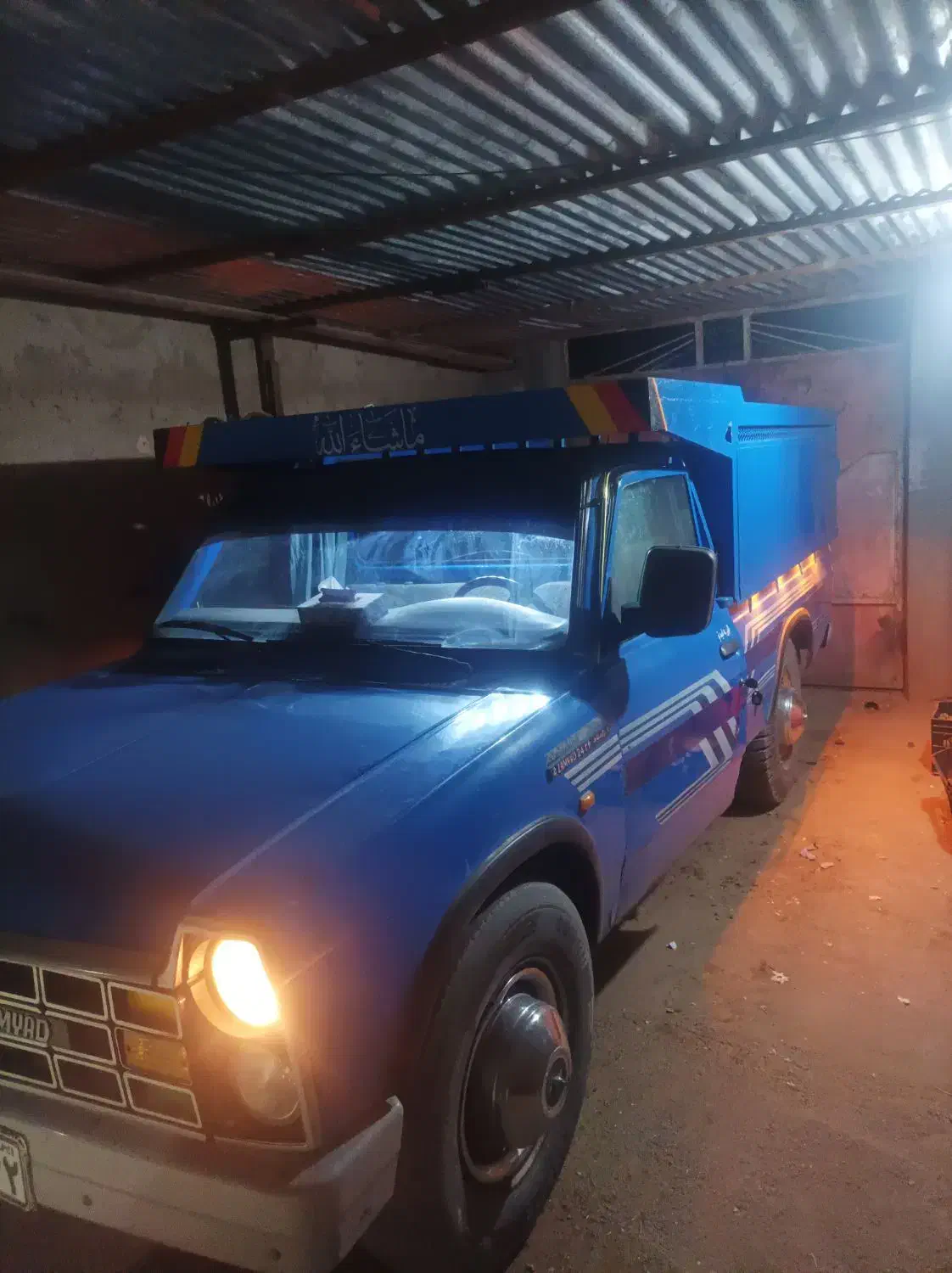 زامیاد وانت نیسانZ24 بنزینی - 1399