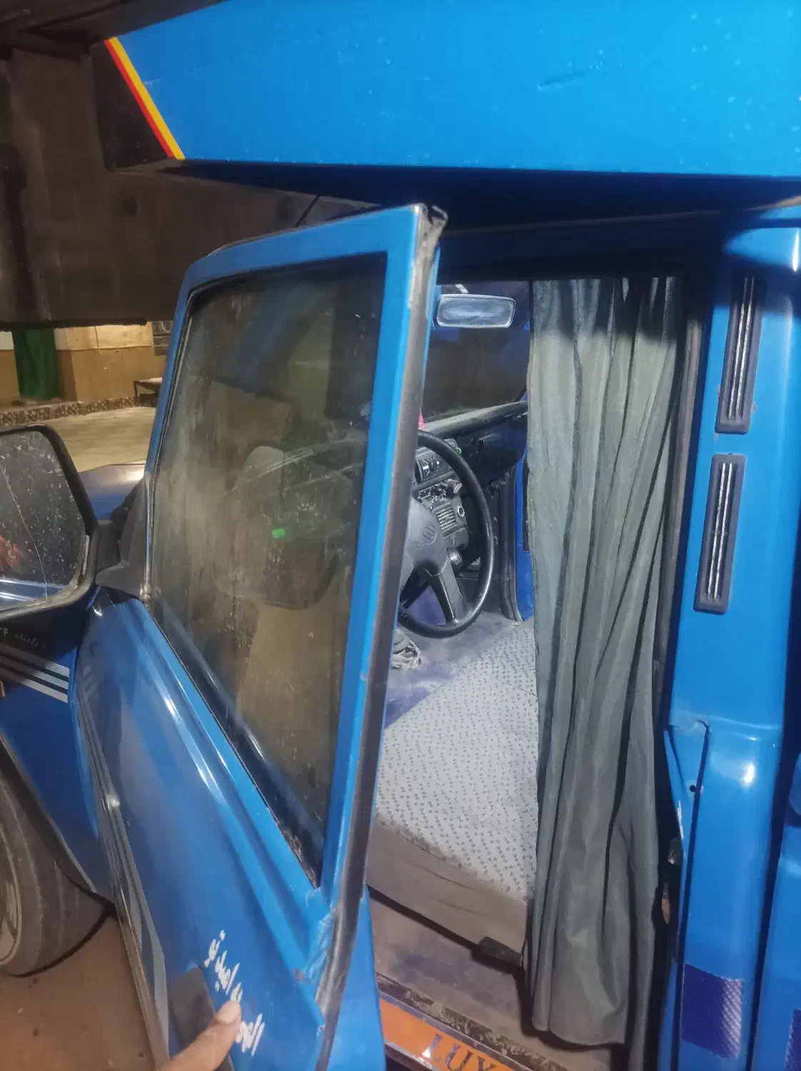 زامیاد وانت نیسانZ24 بنزینی - 1399