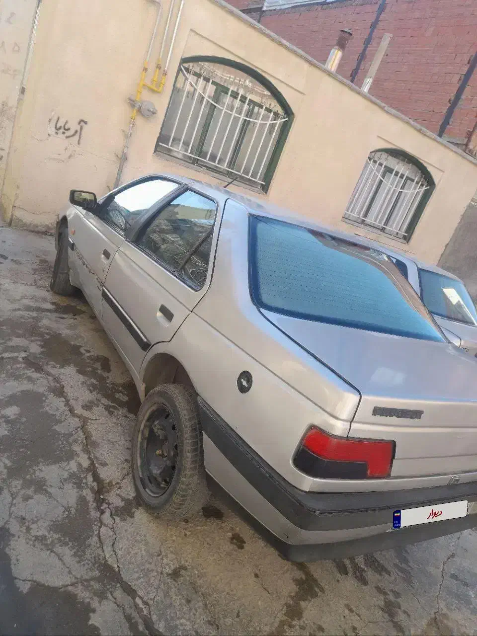 پژو 405 GLX - دوگانه سوز - 1390