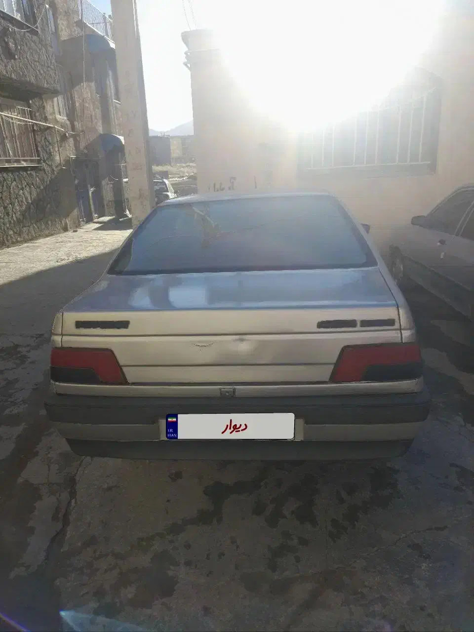 پژو 405 GLX - دوگانه سوز - 1390