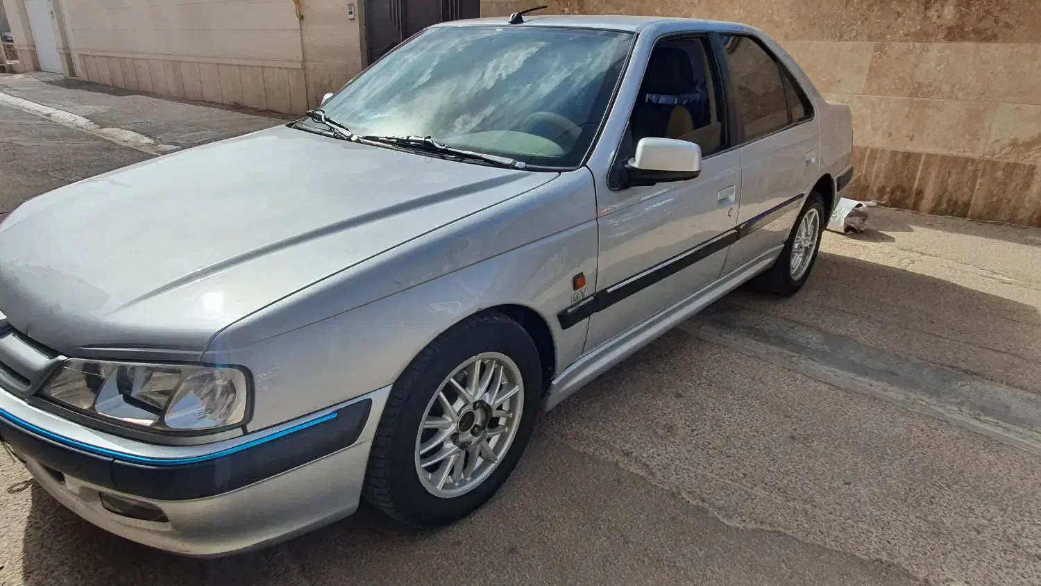 پژو پارس ELX - 1385