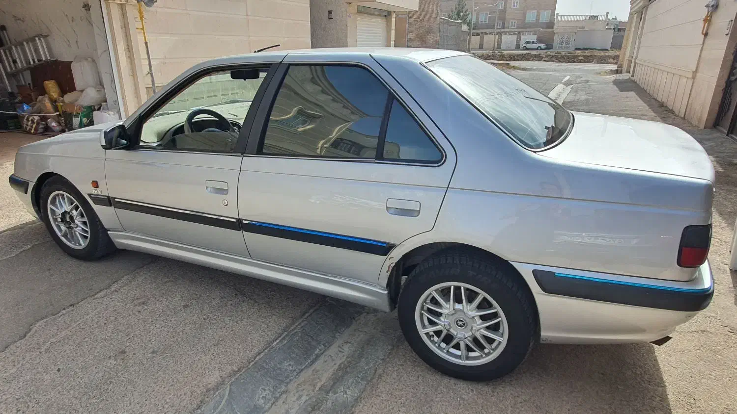 پژو پارس ELX - 1385