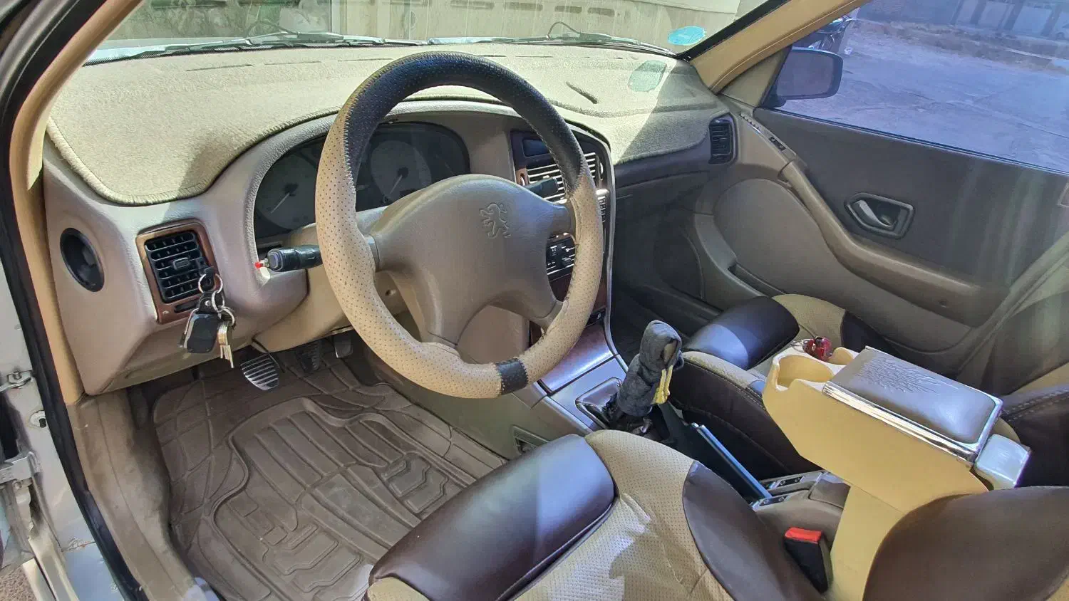 پژو پارس ELX - 1385