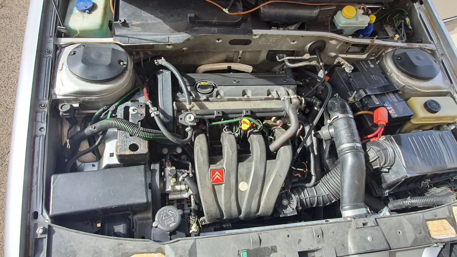 پژو پارس ELX - 1385