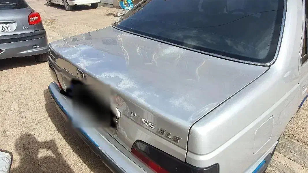 پژو پارس ELX - 1385