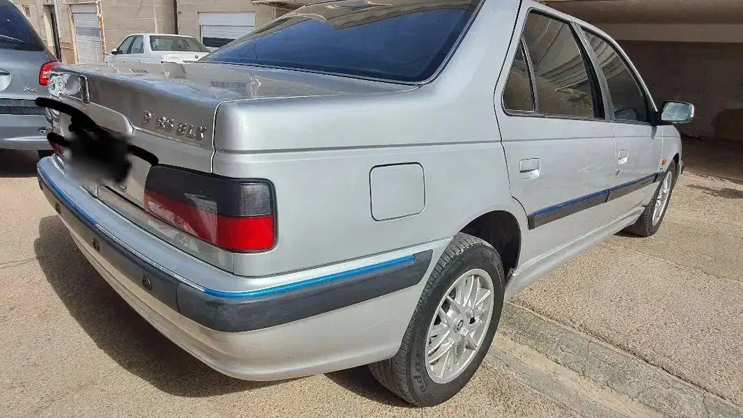 پژو پارس ELX - 1385