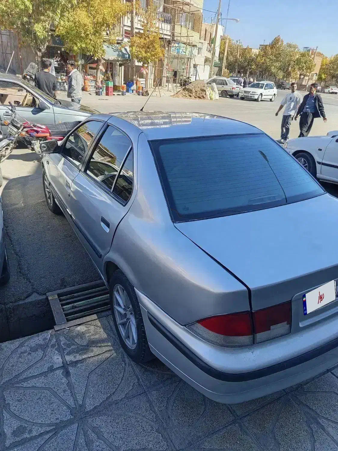 سمند X7 بنزینی - 1384