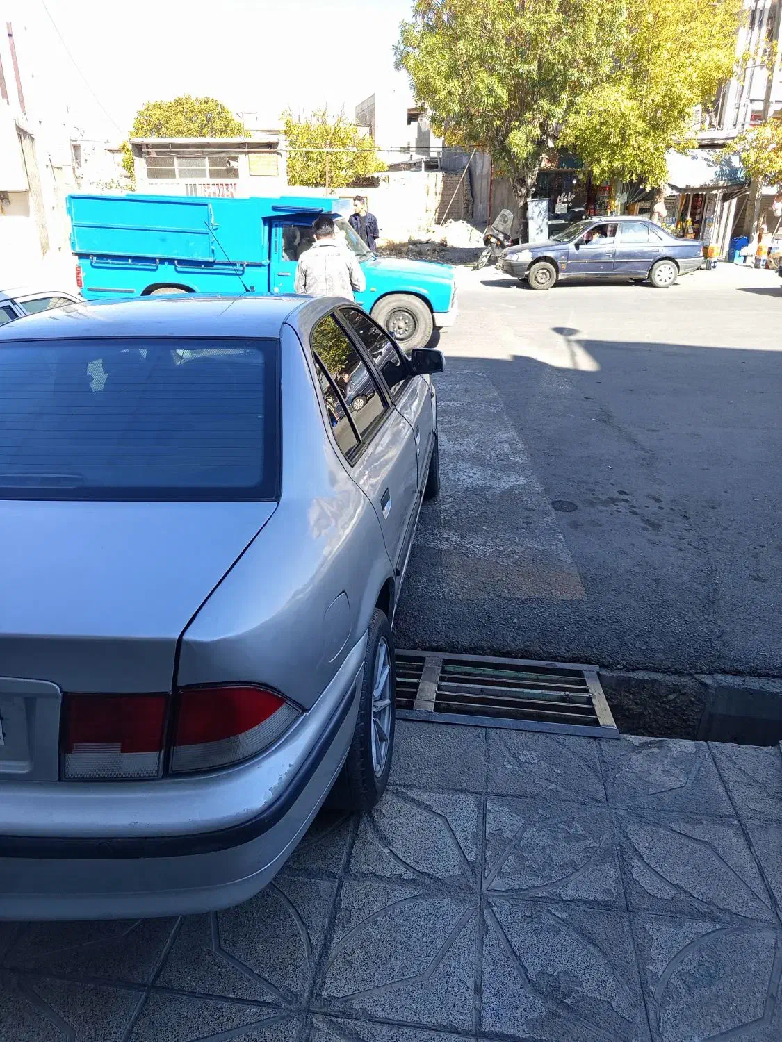 سمند X7 بنزینی - 1384