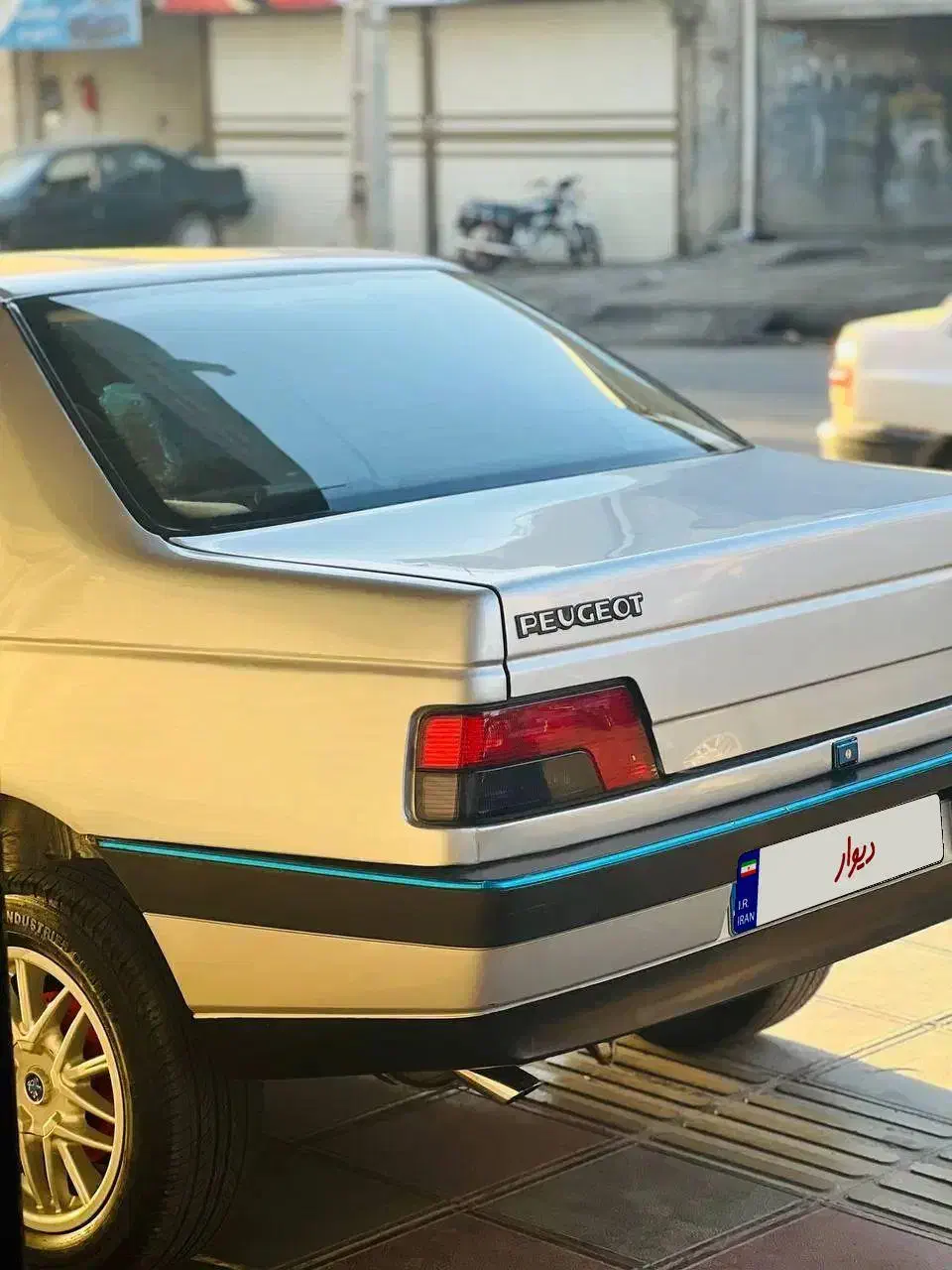 پژو 405 GLX - 1391