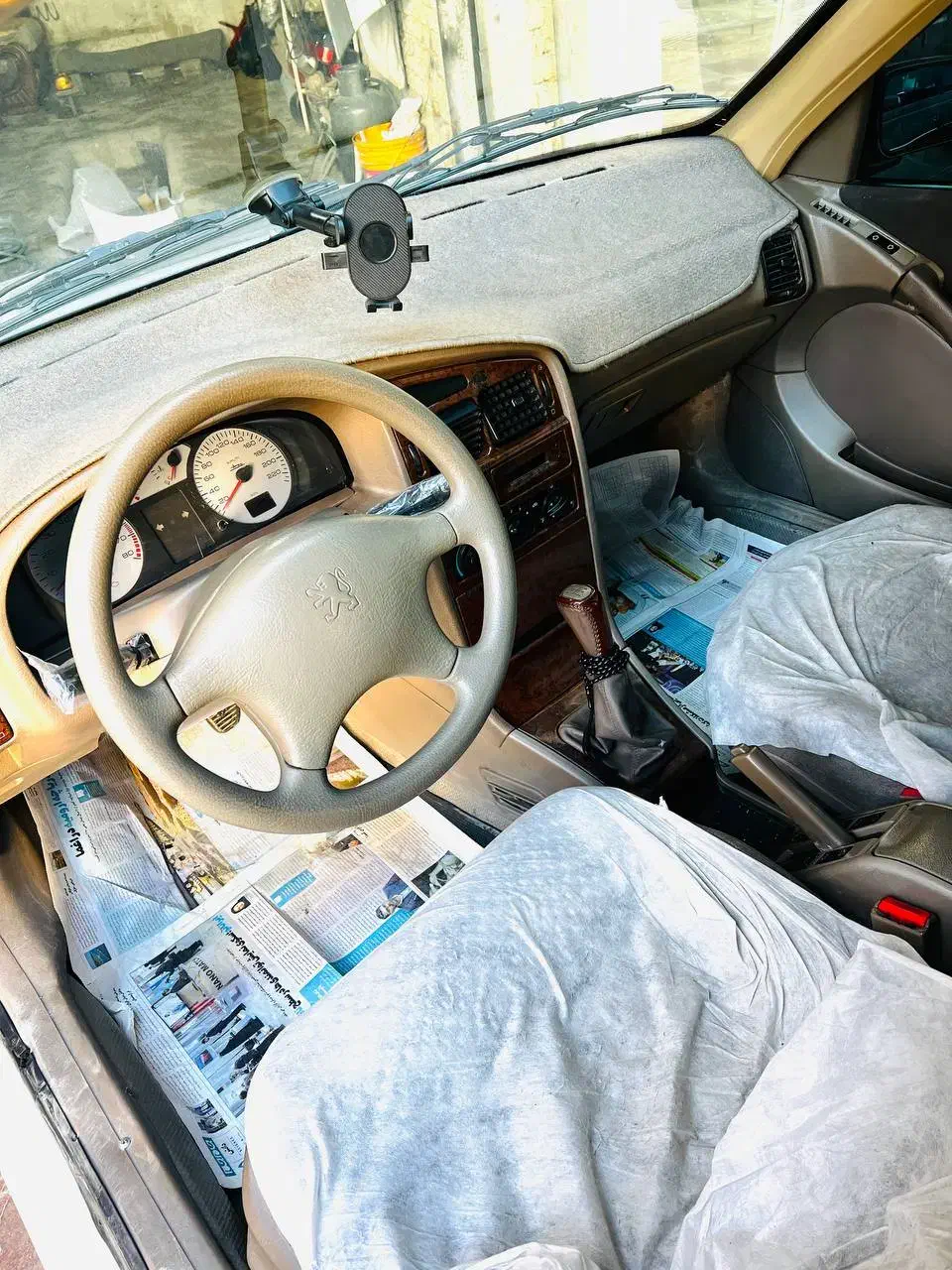 پژو 405 GLX - 1391