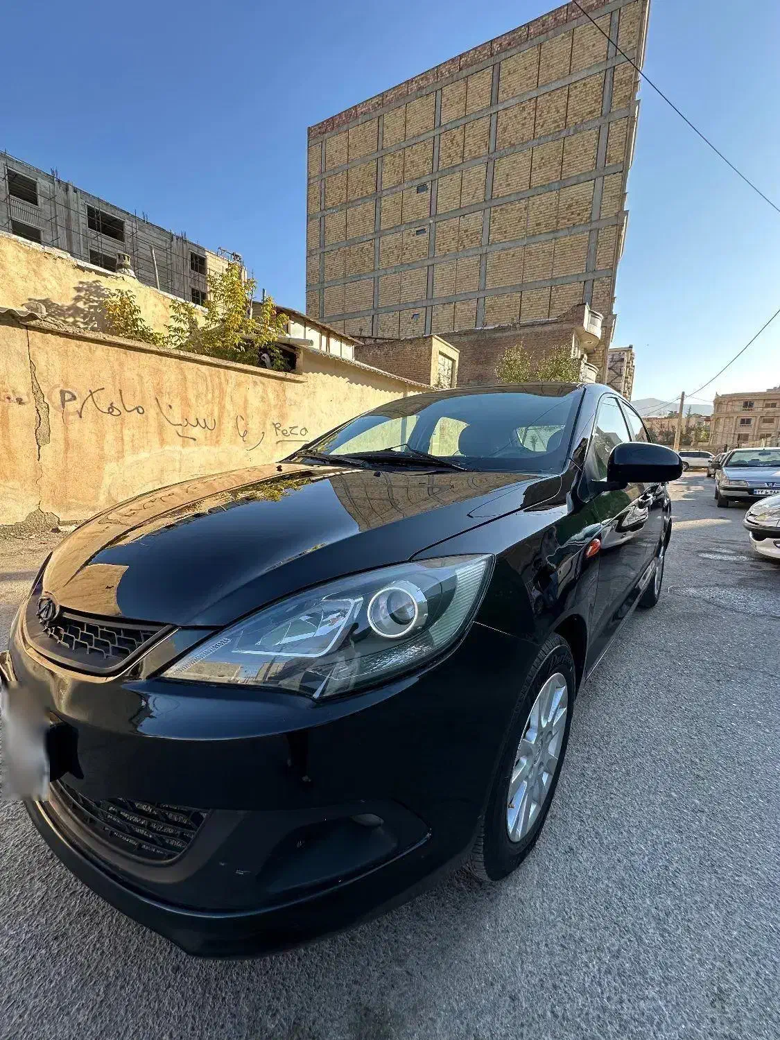 ام وی ام 315 هاچ بک اسپرت لاکچری - 1394