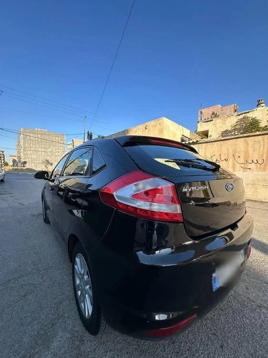 ام وی ام 315 هاچ بک اسپرت لاکچری - 1394