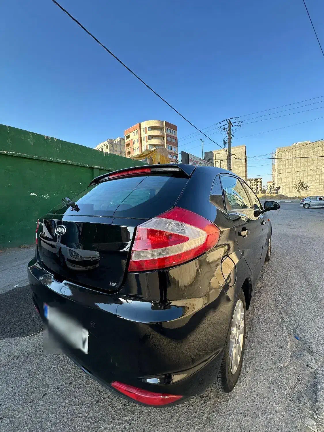 ام وی ام 315 هاچ بک اسپرت لاکچری - 1394