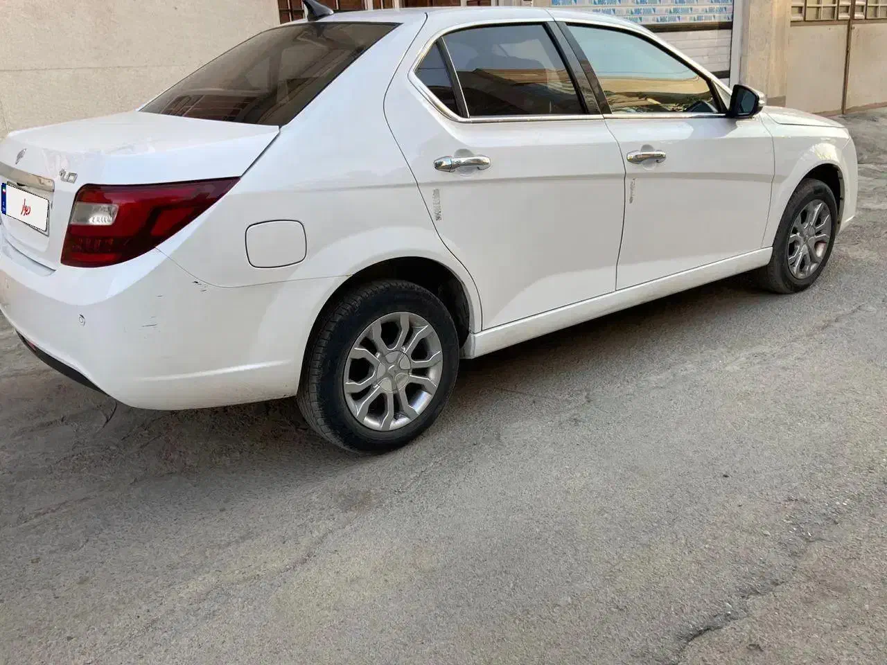 دنا پلاس ۵ دنده EF7 - 1402