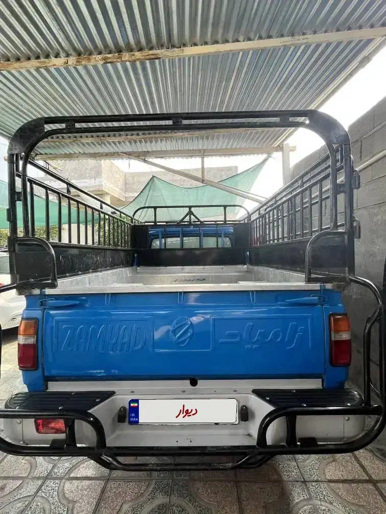 زامیاد وانت نیسانZ24 دوگانه سوز آپشنال - 1403