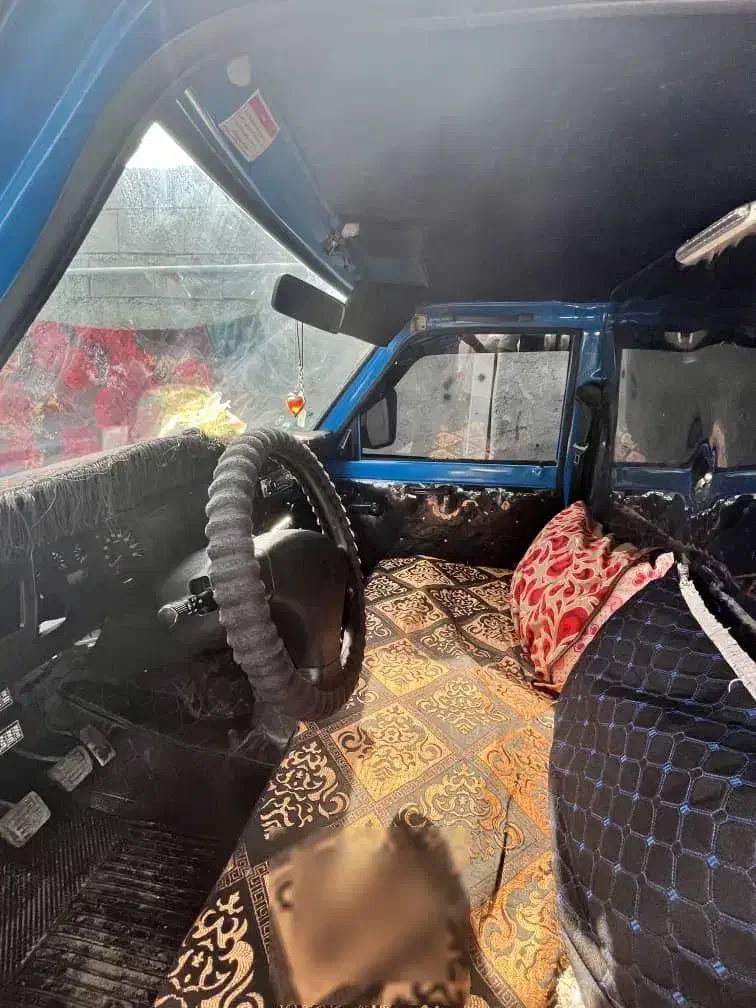 زامیاد وانت نیسانZ24 دوگانه سوز آپشنال - 1403