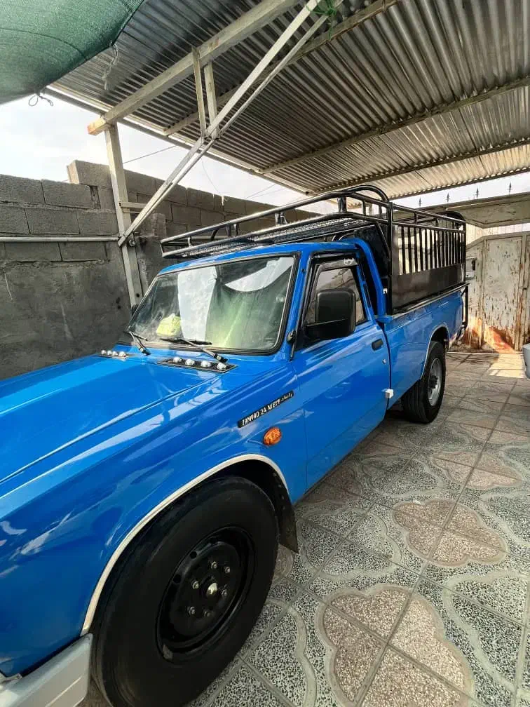 زامیاد وانت نیسانZ24 دوگانه سوز آپشنال - 1403