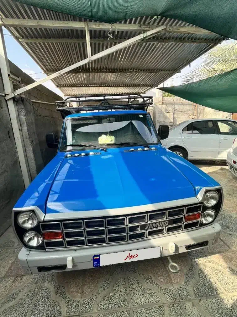 زامیاد وانت نیسانZ24 دوگانه سوز آپشنال - 1403