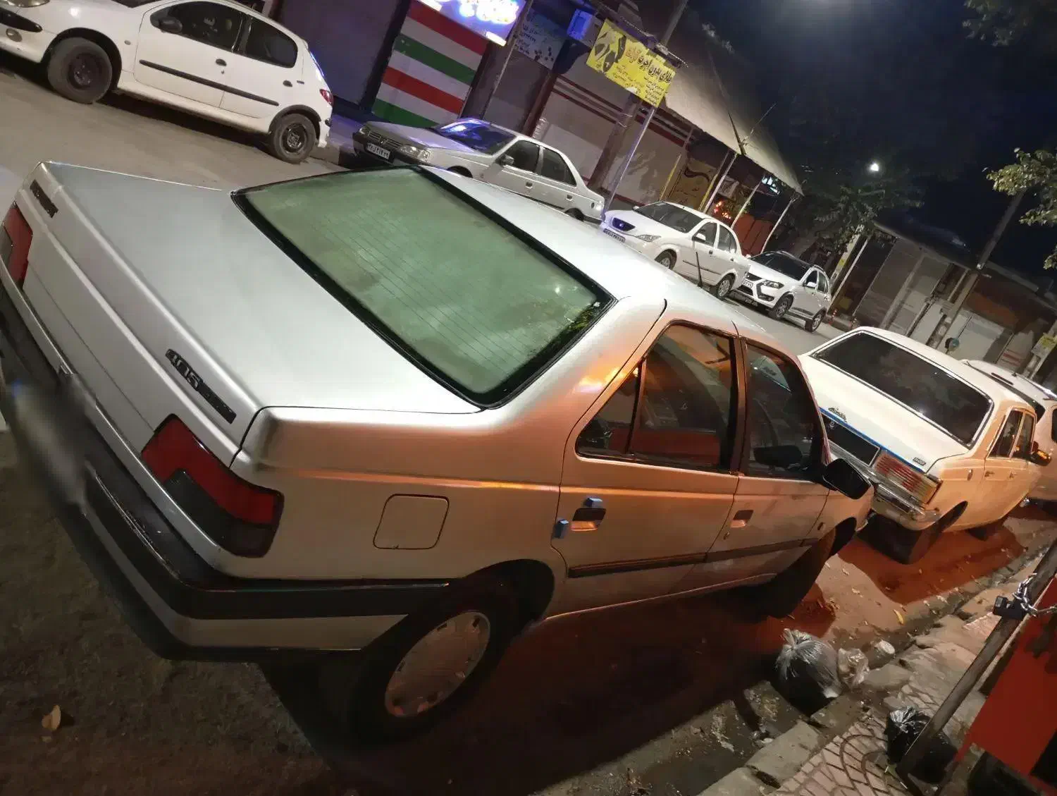 پژو 405 GLX - دوگانه سوز - 1386