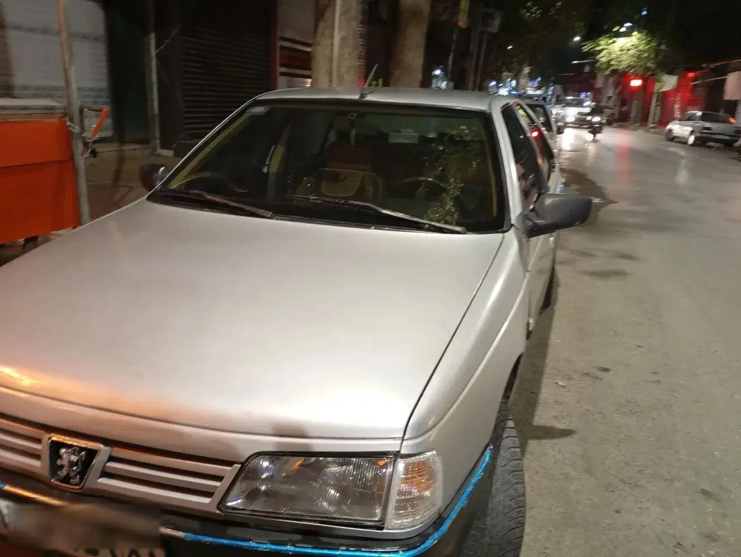 پژو 405 GLX - دوگانه سوز - 1386