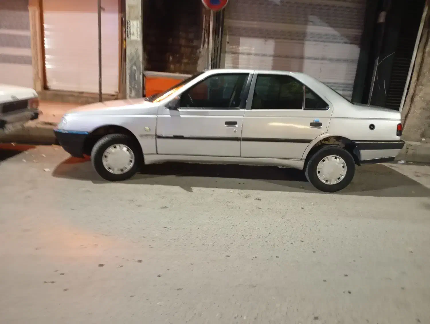 پژو 405 GLX - دوگانه سوز - 1386