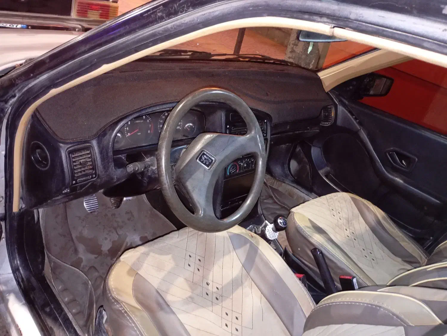 پژو 405 GLX - دوگانه سوز - 1386