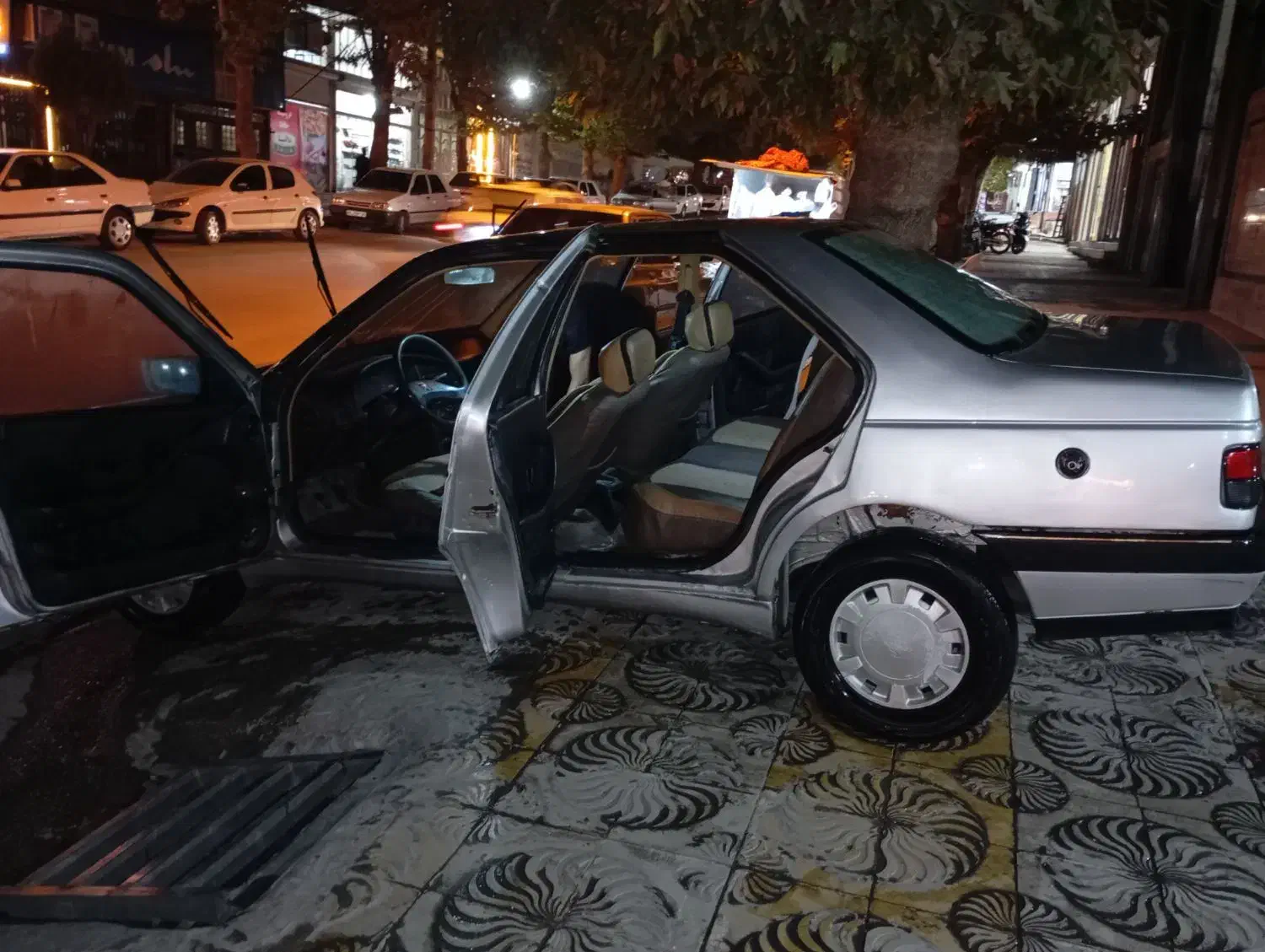 پژو 405 GLX - دوگانه سوز - 1386