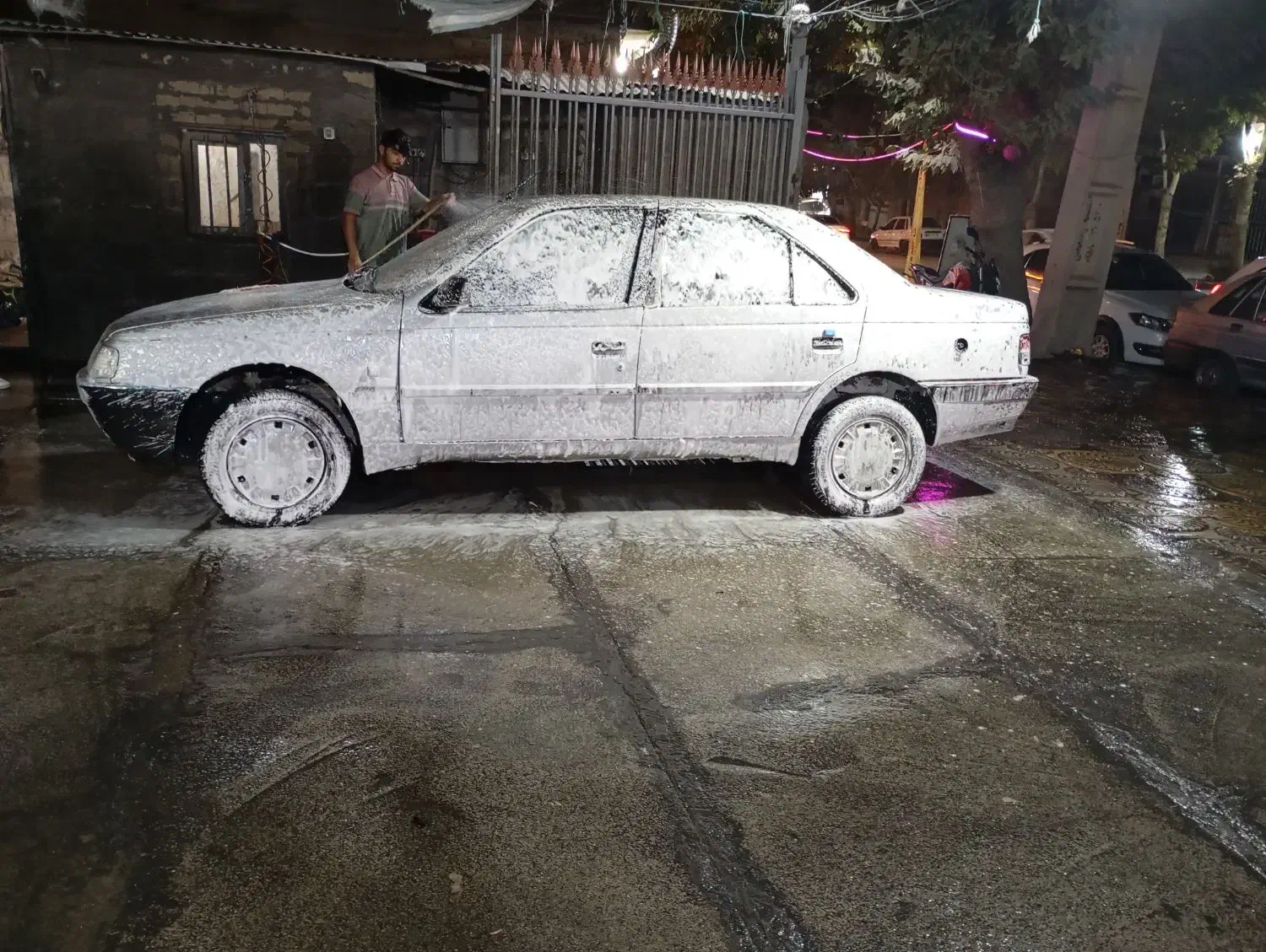 پژو 405 GLX - دوگانه سوز - 1386