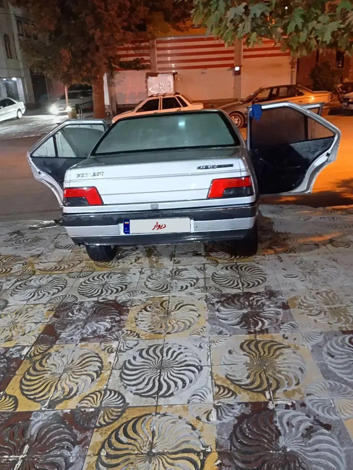 پژو 405 GLX - دوگانه سوز - 1386