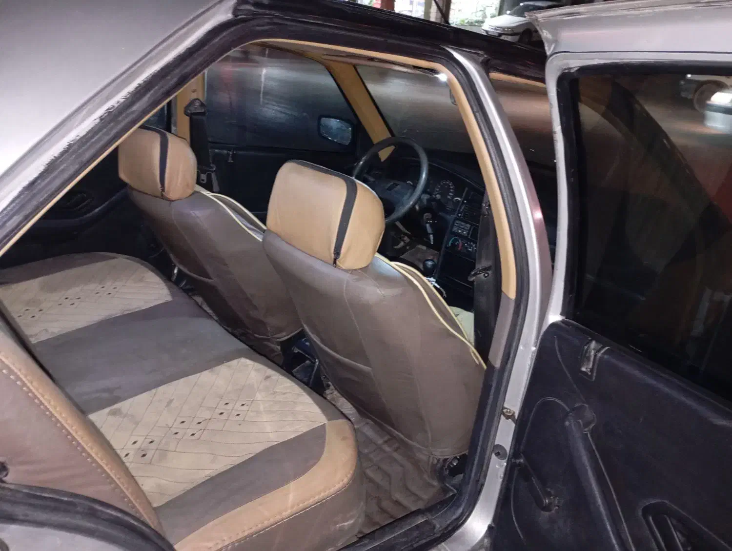 پژو 405 GLX - دوگانه سوز - 1386