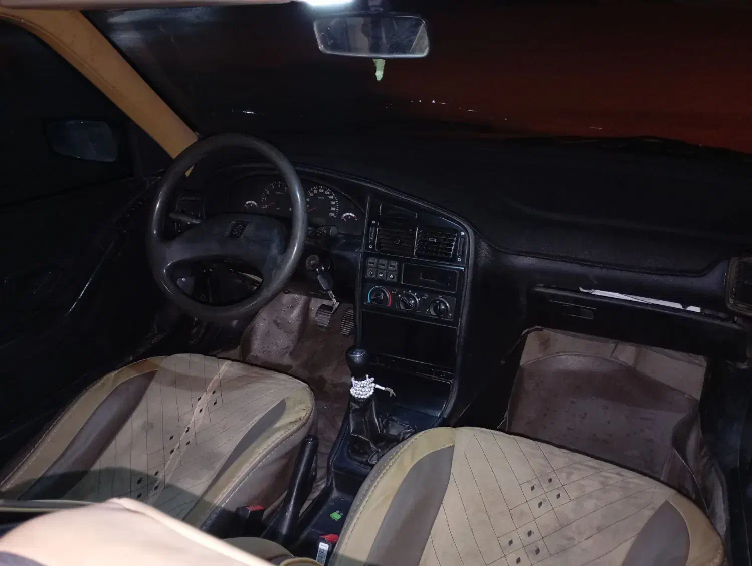 پژو 405 GLX - دوگانه سوز - 1386