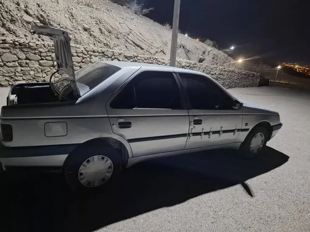 پژو 405 GLX - 1398