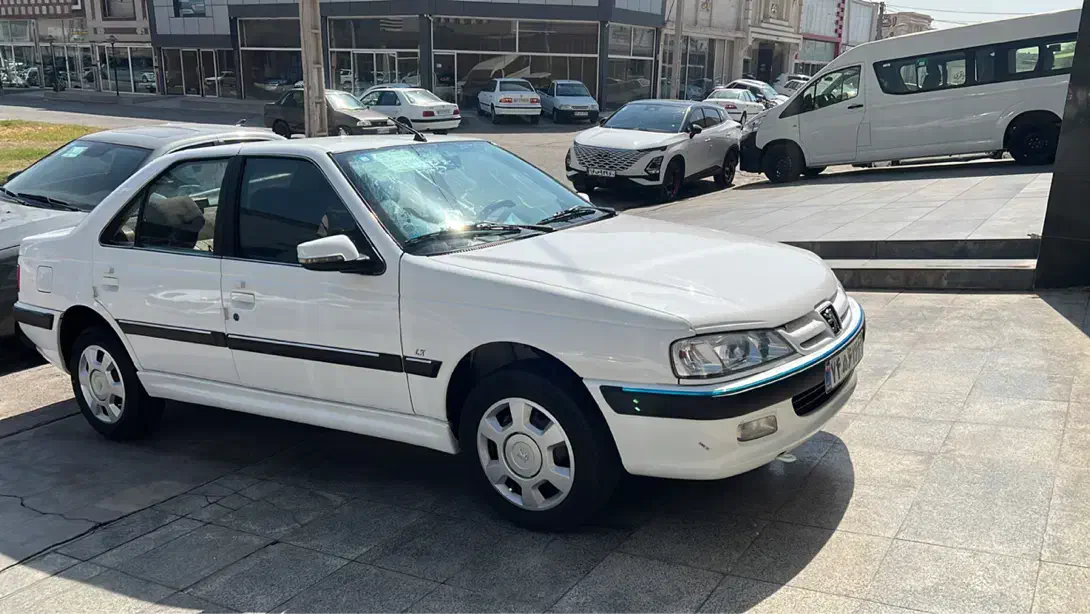 پژو پارس LX - 1401