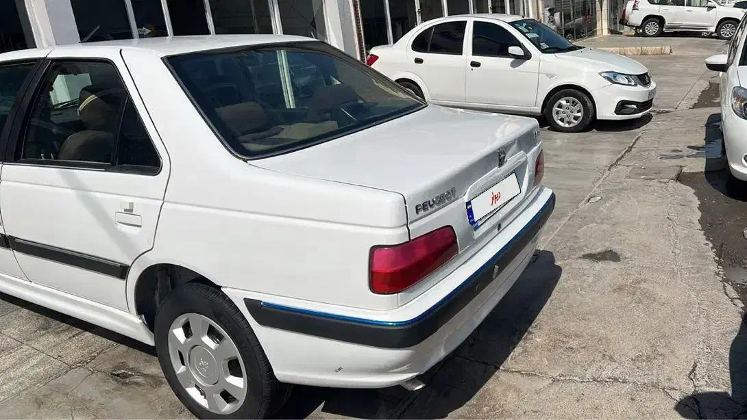 پژو پارس LX - 1401