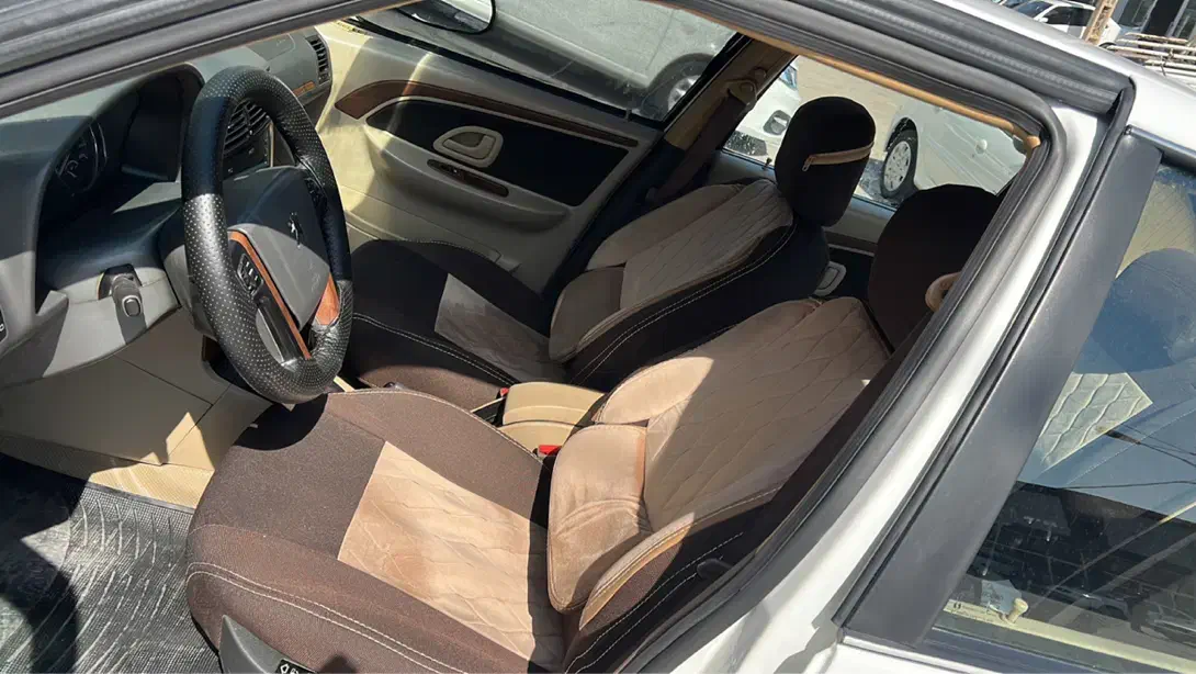 پژو پارس LX - 1401