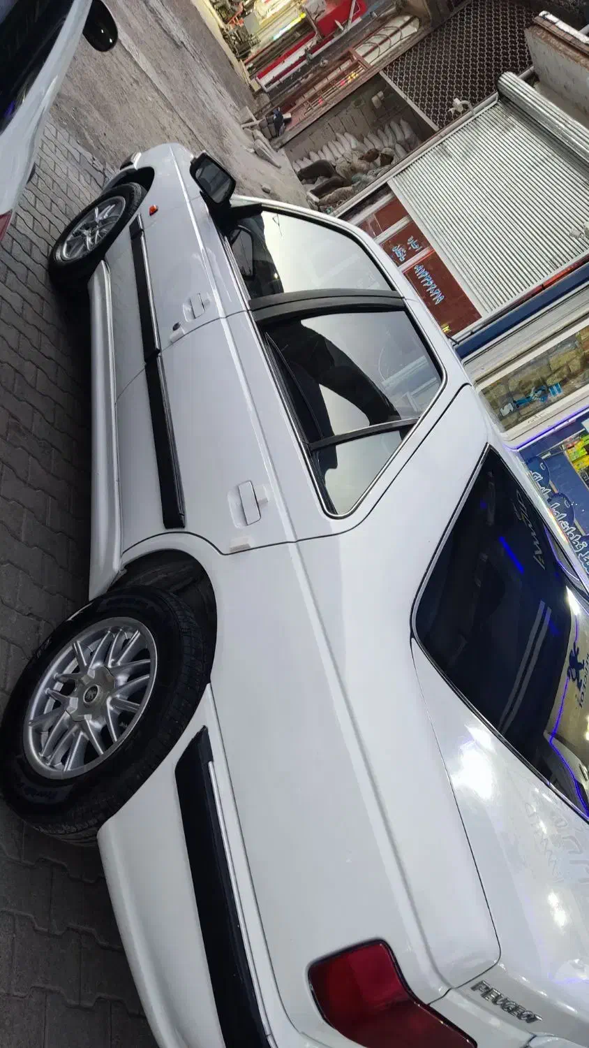 پژو پارس سال - 1393