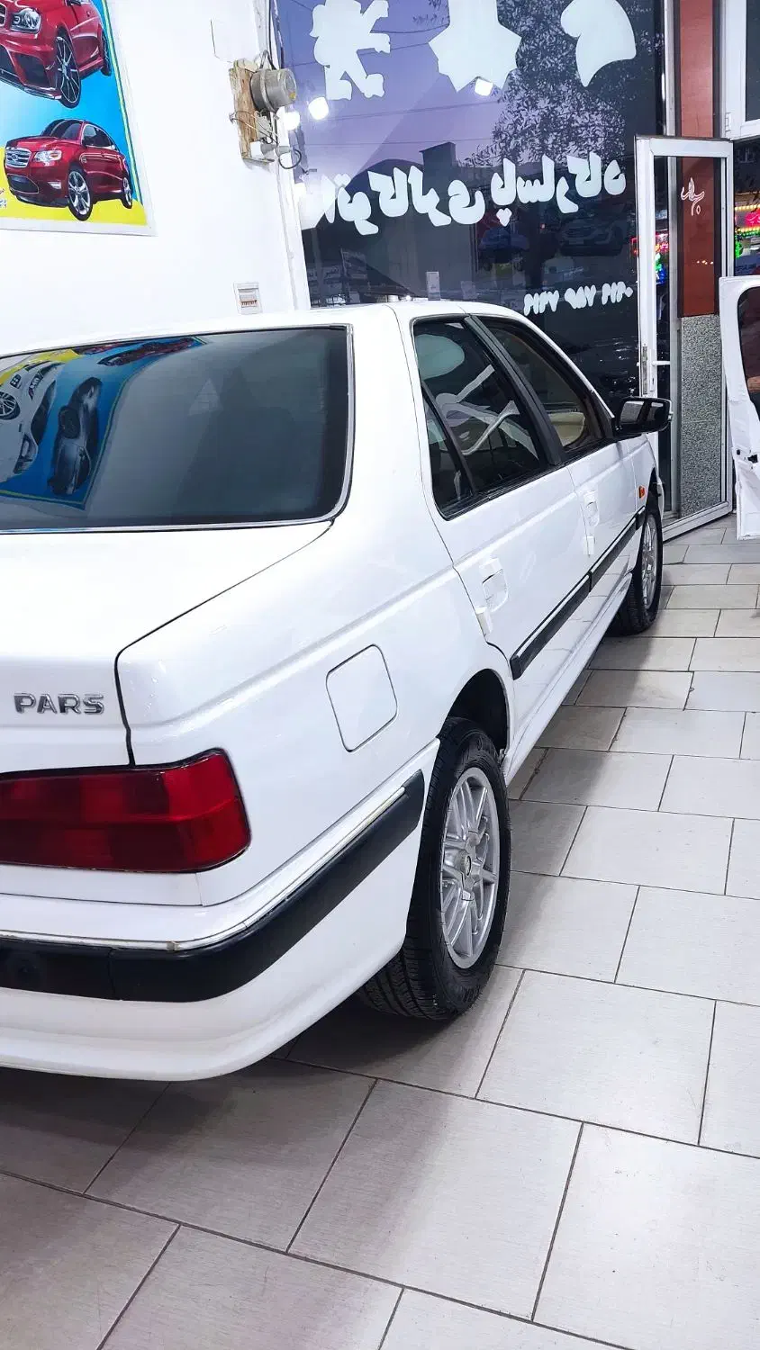 پژو پارس سال - 1393