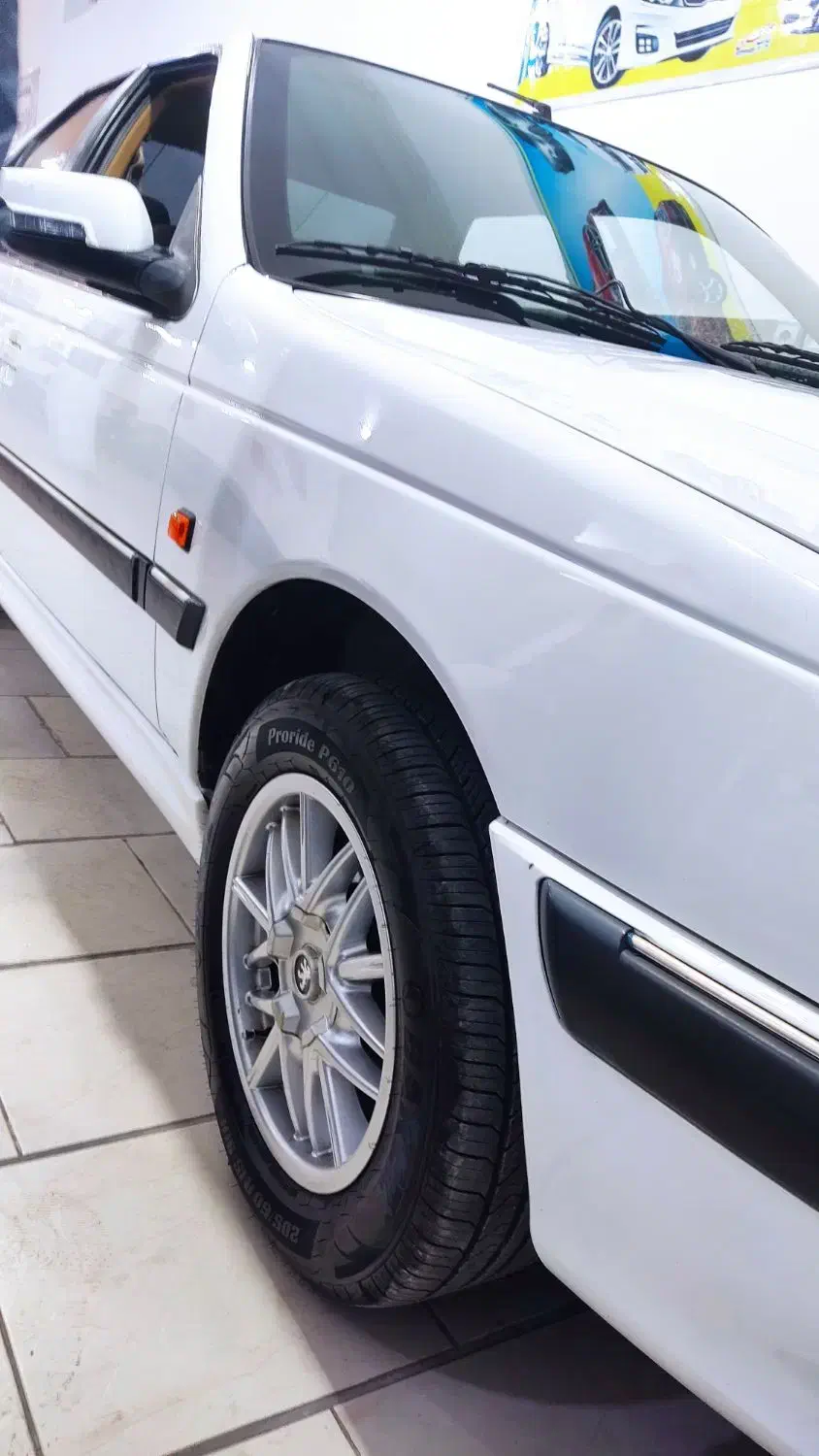 پژو پارس سال - 1393