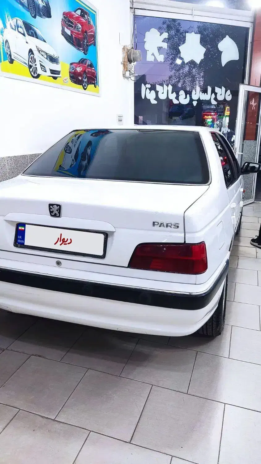 پژو پارس سال - 1393