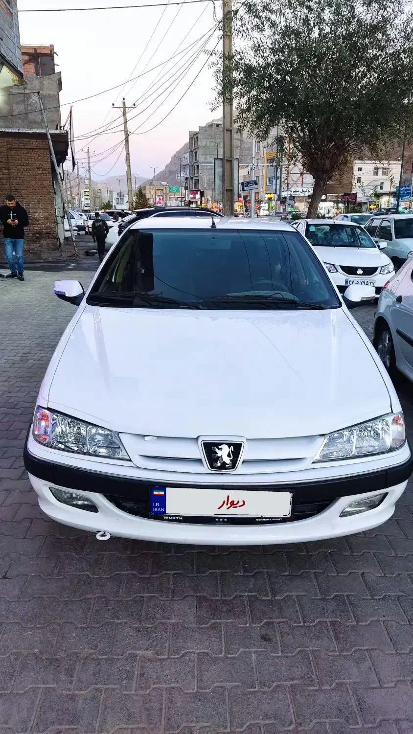 پژو پارس سال - 1393