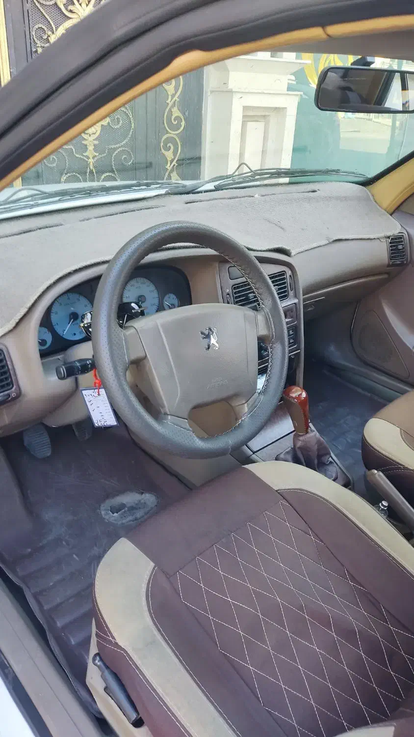 پژو پارس سال - 1393