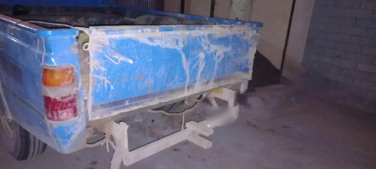 زامیاد وانت نیسانZ24 دوگانه سوز آپشنال - 1402