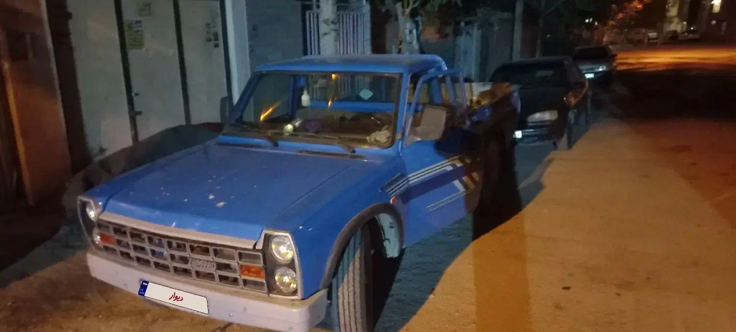 زامیاد وانت نیسانZ24 دوگانه سوز آپشنال - 1402