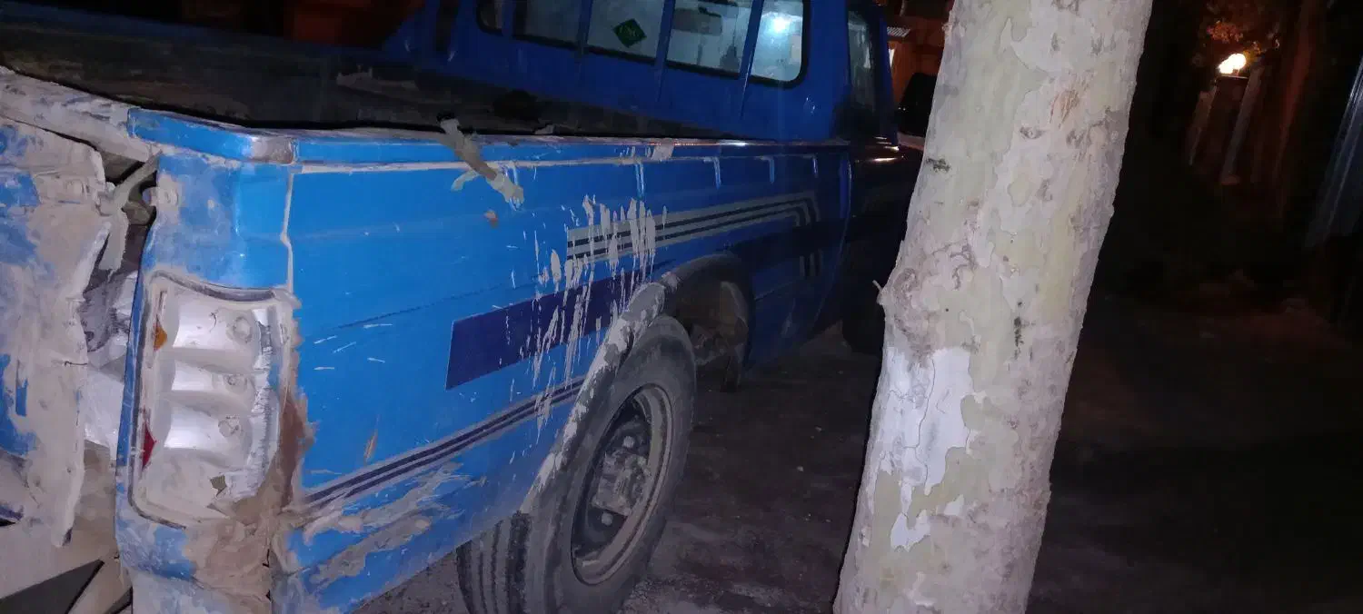 زامیاد وانت نیسانZ24 دوگانه سوز آپشنال - 1402