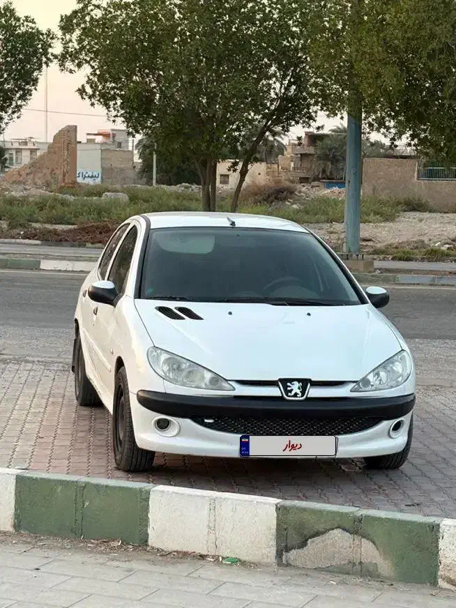 پژو 206 تیپ 2 - 1395