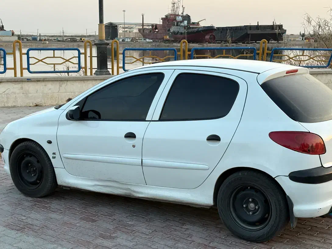 پژو 206 تیپ 2 - 1395