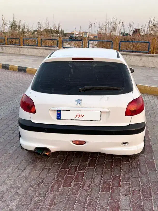پژو 206 تیپ 2 - 1395