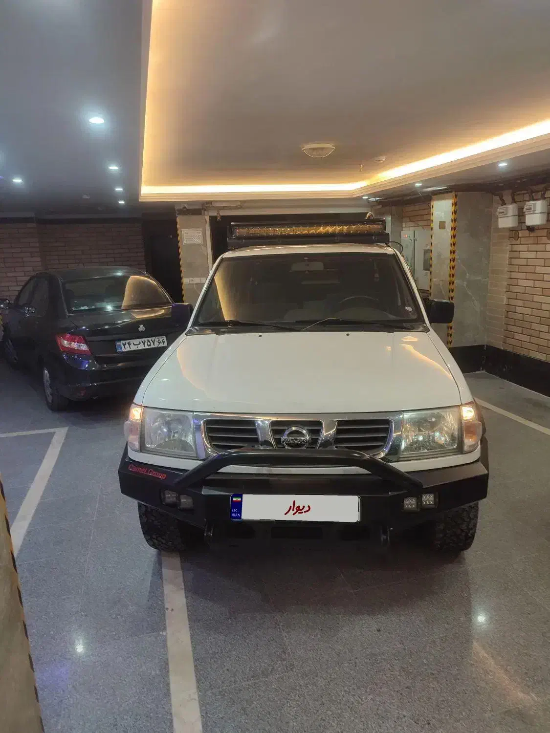 خودرو نیسان، پیکاپ دو کابین آگهی ann_20904748